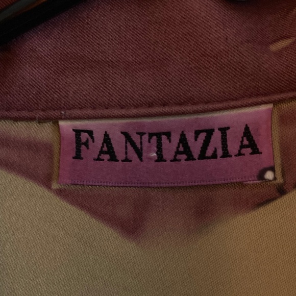 Pastaza Artistic Print Women's Blouse - Picture 2 of 8